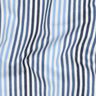 Denim Baumwoll-Mix Streifen | Poppy Fabrics – jeansblau/wollweiss,  thumbnail number 2