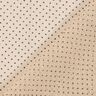 Chiffon Glitzerstreifen und Pünktchen – hellbeige,  thumbnail number 4