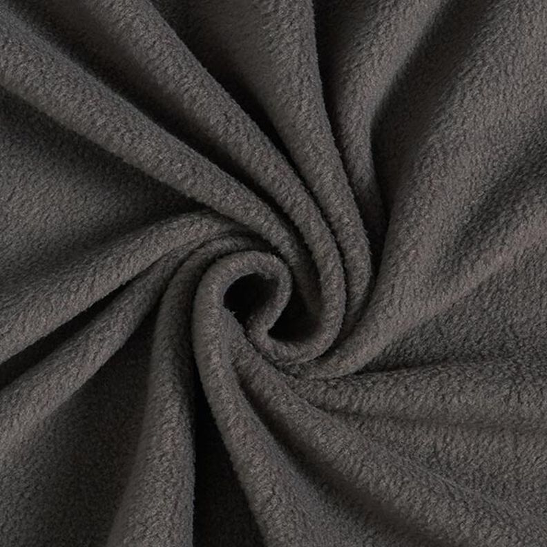 Antipilling Fleece – dunkelgrau,  image number 1