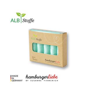 Stitch Me Nähgarn Set [ 5 x 200 m ] | Albstoffe – lichtgrün, 