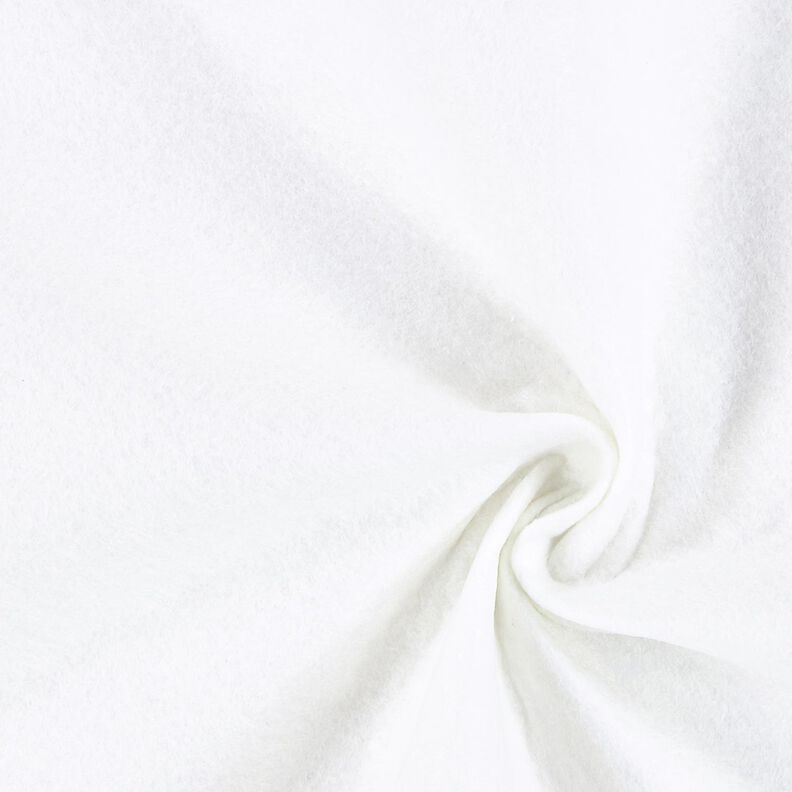 Filz 90 cm / 1 mm stark – weiss, image number 1