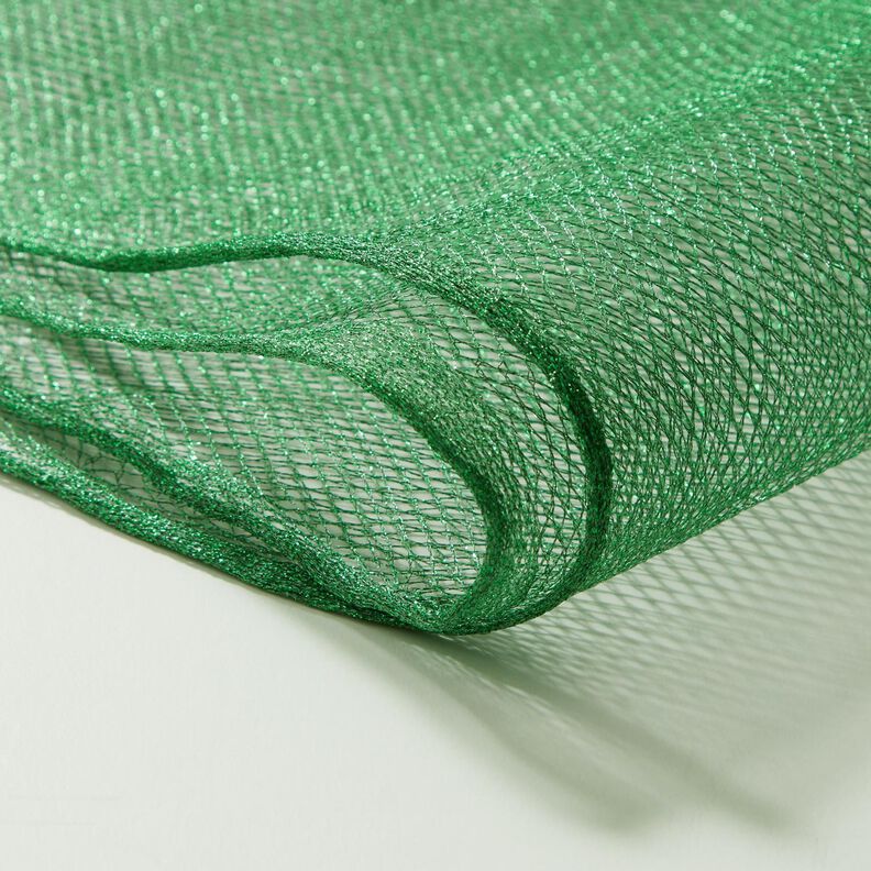 Tüll Metallic – grün,  image number 3