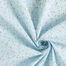 Baumwollstoff Cretonne Pünktchen – hellblau,  thumbnail number 3
