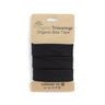 Schrägband Bio-Baumwolljersey [3 m | 20 mm] – schwarz,  thumbnail number 1
