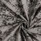 Georgette Graffiti-Flockdruck – dunkelgrau/schwarz,  thumbnail number 3