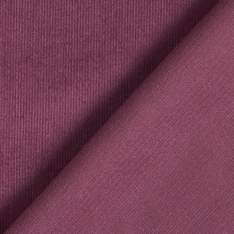 Babycord Uni – aubergine,  image number 4