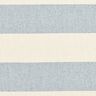 Dekostoff Panama breite Streifen &ndash; blaugrau/hellbeige,  thumbnail number 1