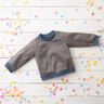 Bündchenstoff Uni – jeansblau,  thumbnail number 4
