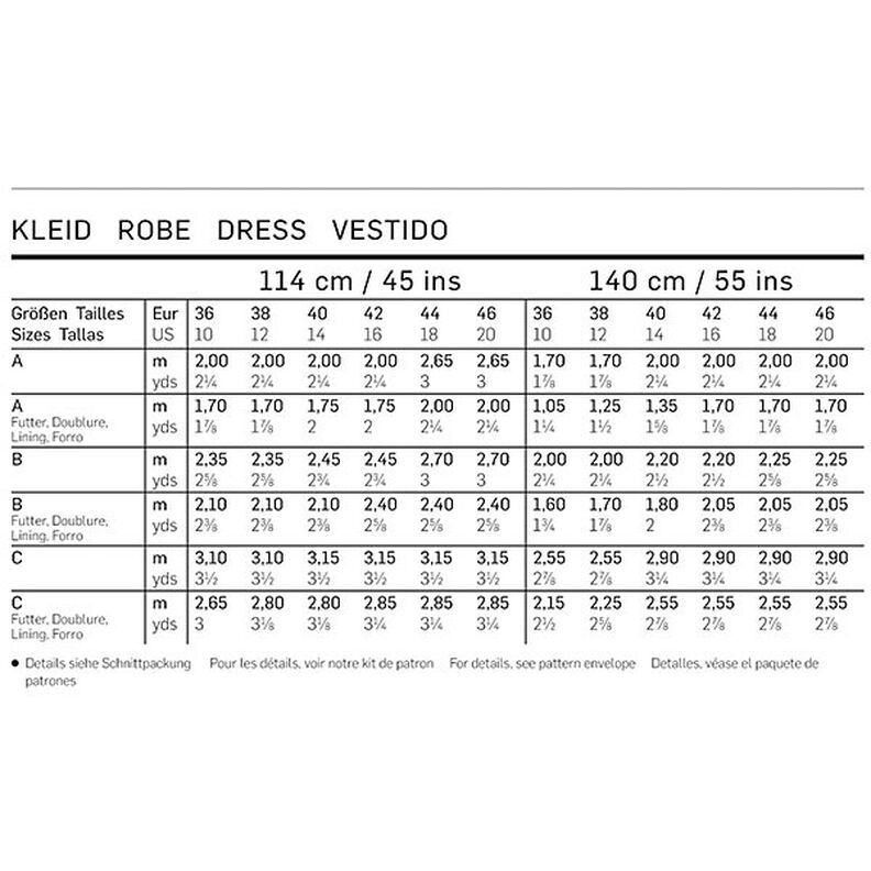 Kleid | Burda 6894 | 36-46,  image number 2