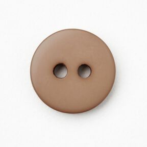 2-loch-Knopf rund [Ø 11 mm] – cashew, 