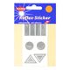 Applikation Reflex-Sticker Formen 1 | Kleiber,  thumbnail number 2