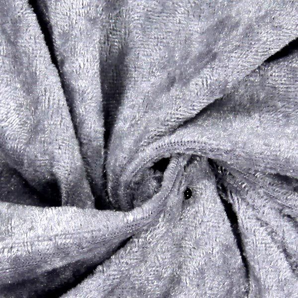 Pannesamt - silber,  image number 2