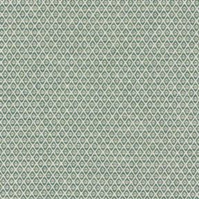 Möbelstoff Jacquard Miniraute – grün, 