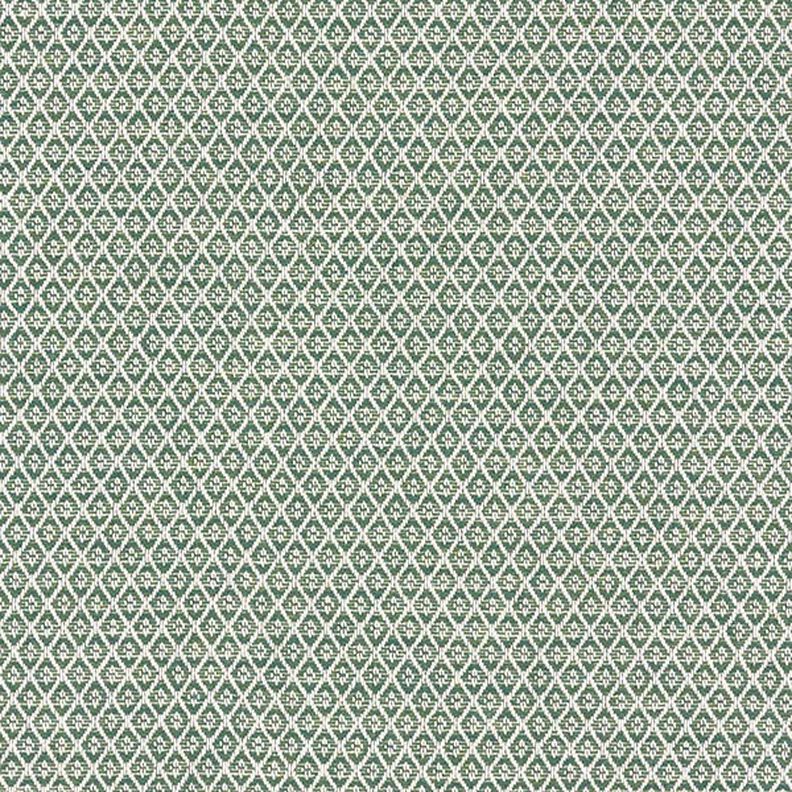 Möbelstoff Jacquard Miniraute – grün,  image number 1
