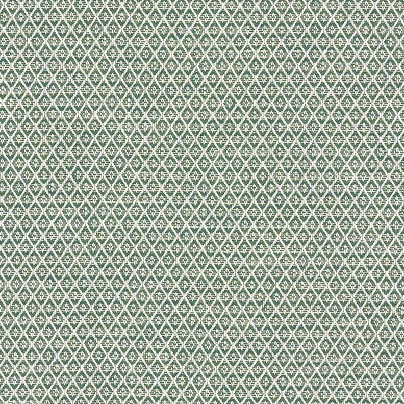 Möbelstoff Jacquard Miniraute – grün,  image number 1