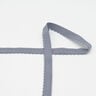 Elastisches Einfassband Spitze [20 mm] &ndash; grau,  thumbnail number 1