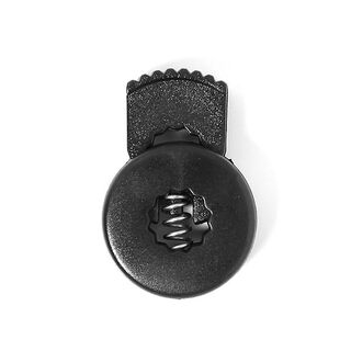 Kordelstopper [Ø 7 mm] - schwarz, 