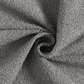 Polsterstoff Bouclé – grau, 