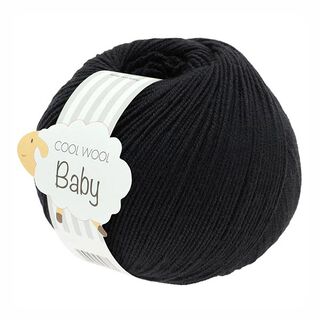 Cool Wool Baby, 50g | Lana Grossa – schwarz, 