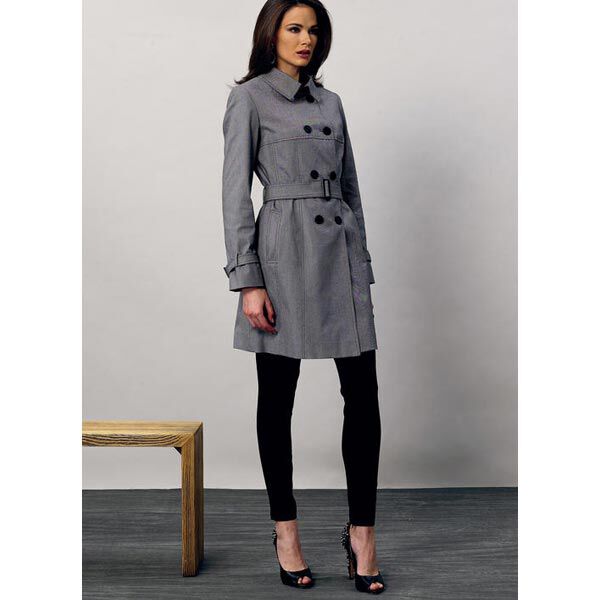 Mantel | Vogue V8884, image number 6
