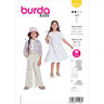 Jacke / Kleid | Burda 9225 | 110-140,  thumbnail number 1