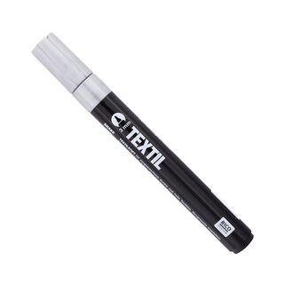 Textilmarker - silber - dunkle Stoffe | Rico, 