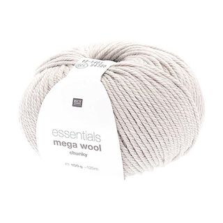 Essentials Mega Wool chunky | Rico Design – grau, 