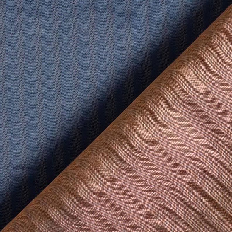 Satinfutter Schattenstreifen – marineblau,  image number 4