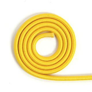 Gummikordel [Ø 3 mm] - gelb, 