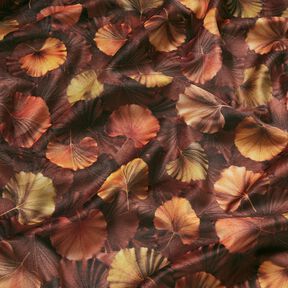 Dekosamt herbstlicher Ginkgo – bronze, 