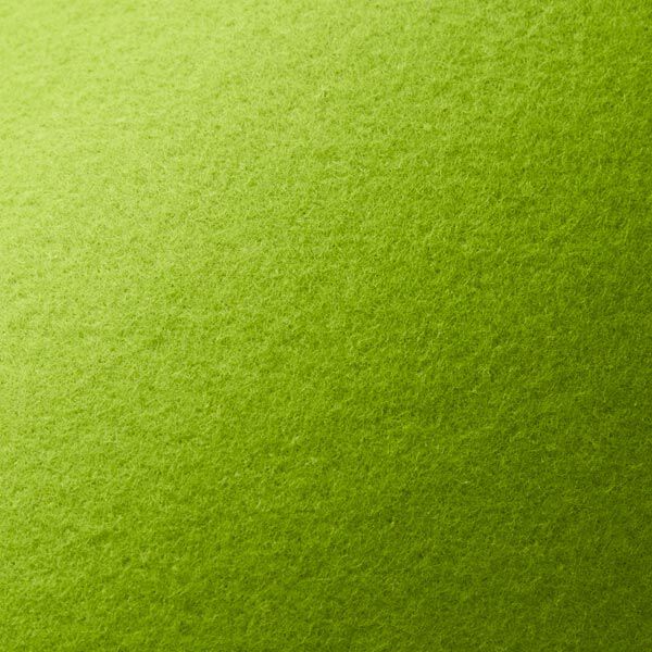 Filz 45cm / 4mm stark – apfelgrün – Muster,  image number 2