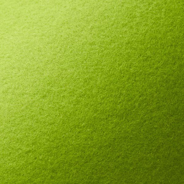Filz 45cm / 4mm stark – apfelgrün – Muster,  image number 2