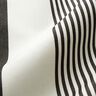 Outdoorstoff Canvas feiner Streifenmix – schwarz/weiss,  thumbnail number 2