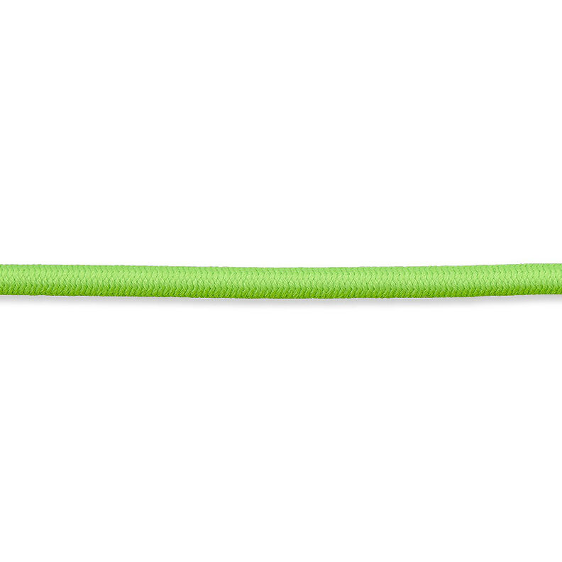 Gummikordel [Ø 3 mm] – neongrün,  image number 1