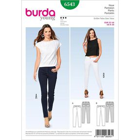 Hose / Jeans | Burda 6543 | 32-46, 