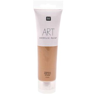 Art Acrylic Malfarbe [ 100 ml ] | Rico Design – roségold, 