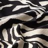 Jacquard Gobelin zebra – schwarz/weiss,  thumbnail number 2