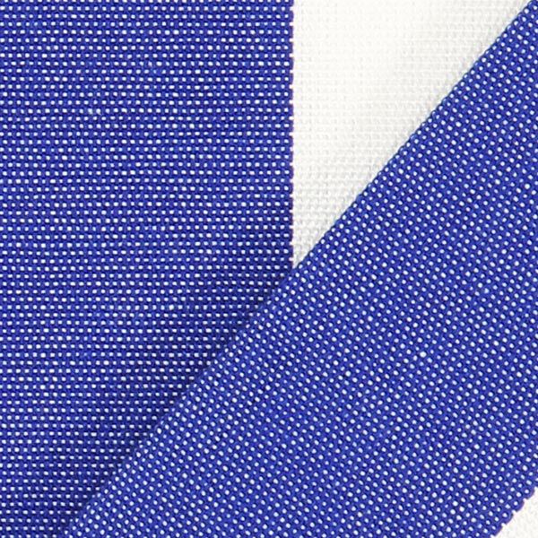 Markisenstoff Streifen Toldo – weiss/königsblau,  image number 3