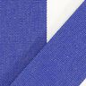 Markisenstoff Streifen Toldo – weiss/königsblau,  thumbnail number 3