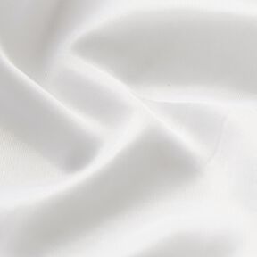 Wirkfutter Charmeuse Uni – weiss, 