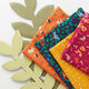 Baumwolljersey Eulen Digitaldruck | PETIT CITRON – marineblau – Muster,  thumbnail number 5