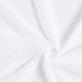 Funktions-Mesh grob – weiss, 