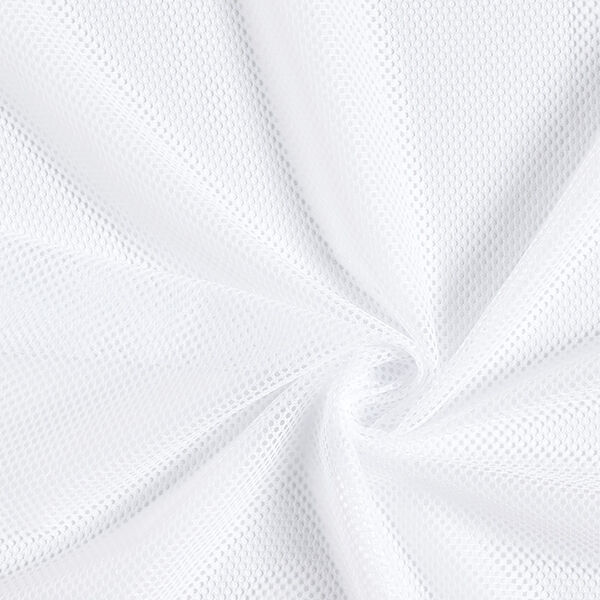 Einkaufsnetz Mesh-Stoff – weiss | Reststück 50cm