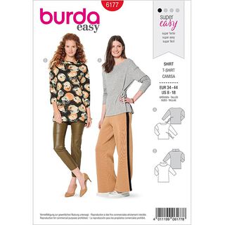 Shirt | Burda 6177 | 34-44, 