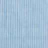 Musselin/ Doppel-Krinkel Gewebe garngefärbte Streifen | Poppy Fabrics – brilliantblau/weiss,  thumbnail number 1