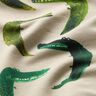 French Terry Sommersweat freches Krokodil Digitaldruck – anemone,  thumbnail number 2