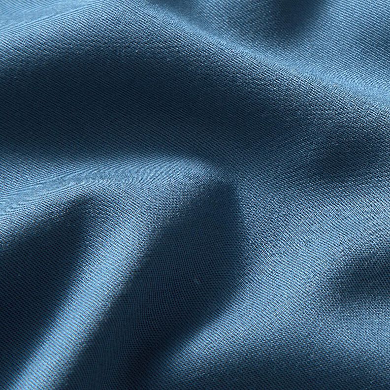 Viskose Stretch Uni &ndash; jeansblau,  image number 2