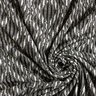 Leichter Strickstoff Rauten – schwarz/weiss,  thumbnail number 3