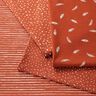 Baumwolljersey Federn – terracotta,  thumbnail number 5