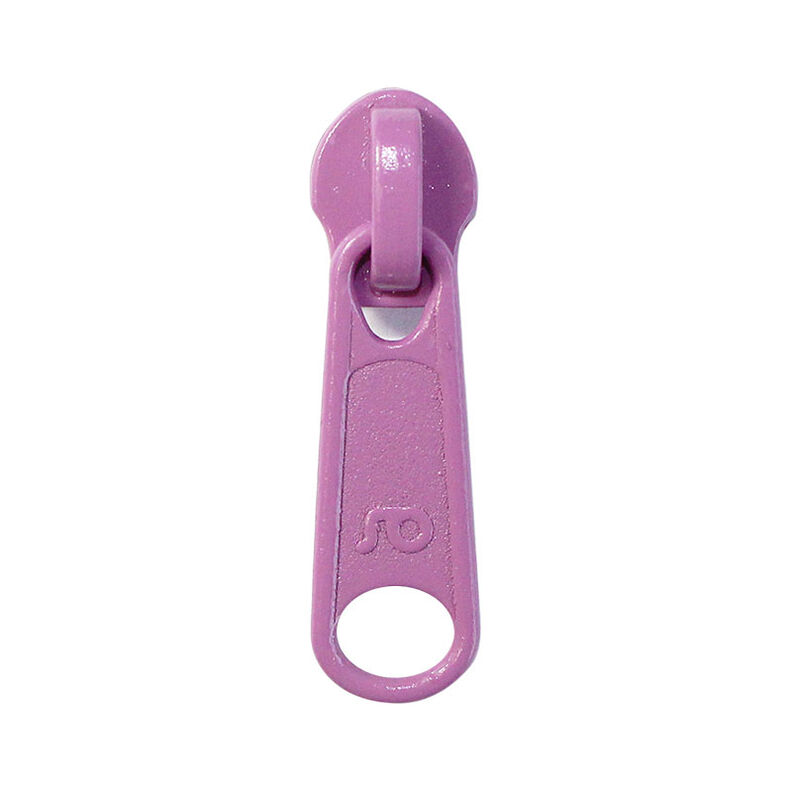 Reißverschluss-Schieber [3 mm] | Prym – aubergine,  image number 1